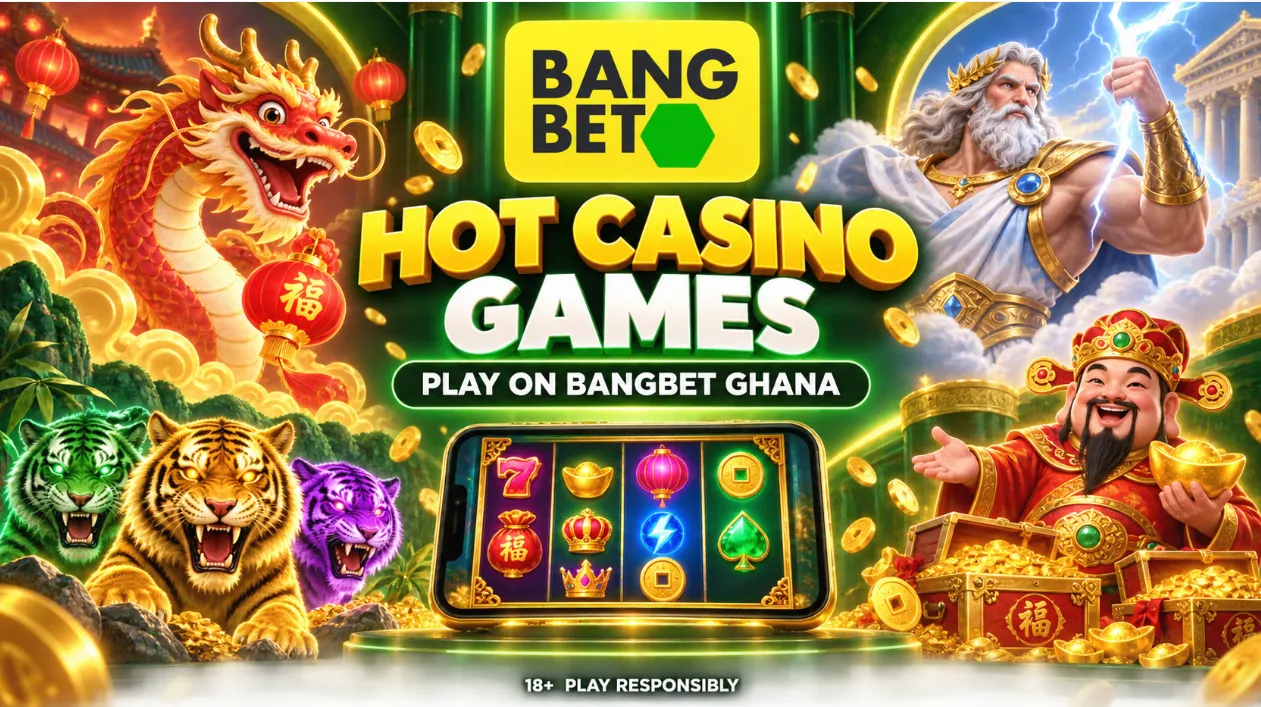 Bangbet Kenya casino and sports games lobby